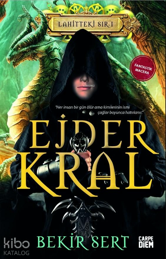 Lahitteki Sır 1 - Ejder Kral Bekir Sert