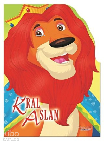 Kral Aslan - Şekilli Kitaplar Kolektif