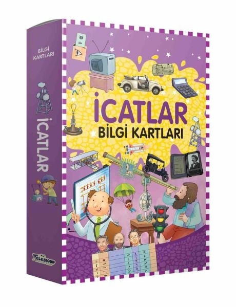 Bilgi Kartları - İcatlar Ferhat Çınar