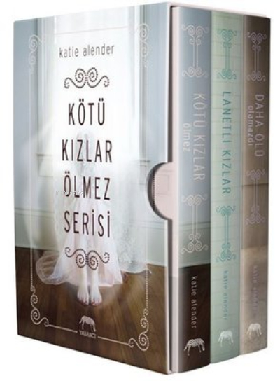 Kötü Kızlar Ölmez Serisi Set (3 Kitap Takım Ciltli - Kutulu) Katie Alender