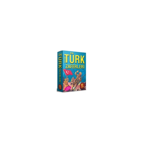 Büyük Türk Zaferleri (10 Kitap Takım); 4. ve 6. Sınıflar İçin