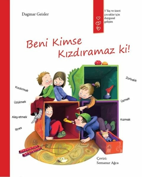Beni Kimse Kızdıramaz Ki! Dagmar Geisler