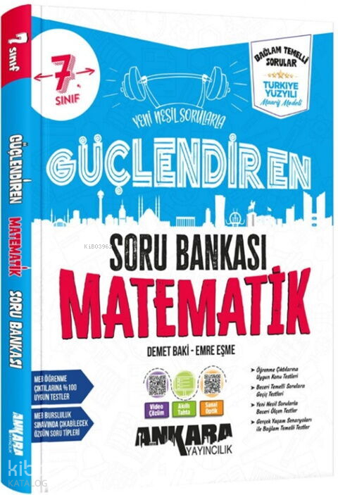 Ankara Yayıncılık 7. Sınıf Matematik Soru Bankası