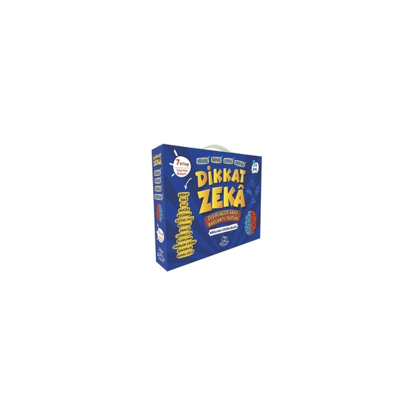 Dikkat - Zeka 3. Sınıf Seti - 9 Yaş (7 Kitap) Mehmet Türkdoğan, Savaş Özdemir