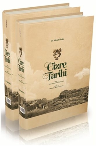 Cizre Tarihi (2 Cilt Takım) Mesut Tüzün