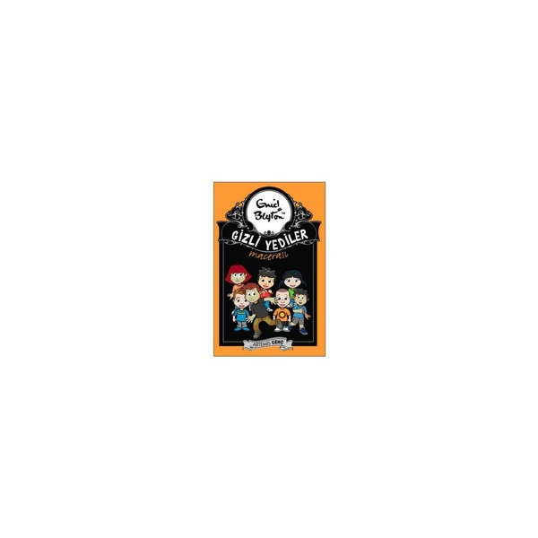Gizli Yediler 02. Kitap - Macerası Enid Blyton