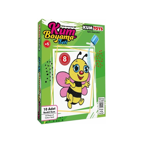 Kumtoys Boyama Seti