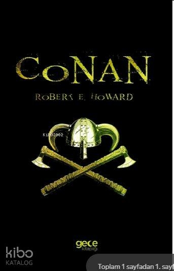 Conan Robert E. Howard