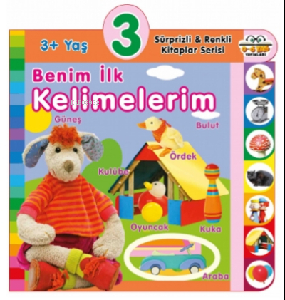 Benim İlk Kelimelerim (3+Yaş) Olala Books