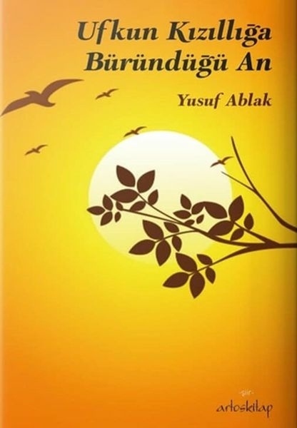 Ufkun Kızıllığa Büründüğü An Ramazan Yıldırımçakar