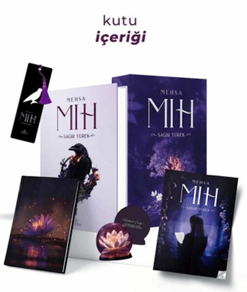 Mıh 3: Sağır Yürek  (Hediyeli Kutu - Ciltli)
