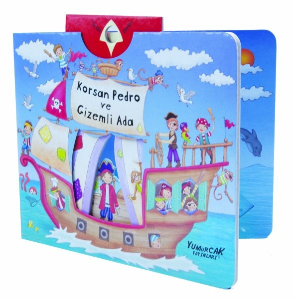 Korsan Pedro Ve Gizemli Ada Jeremy Child
