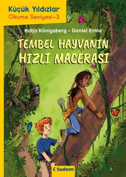 Tembel Hayvanın Hızlı Macerası Katja Königsberg