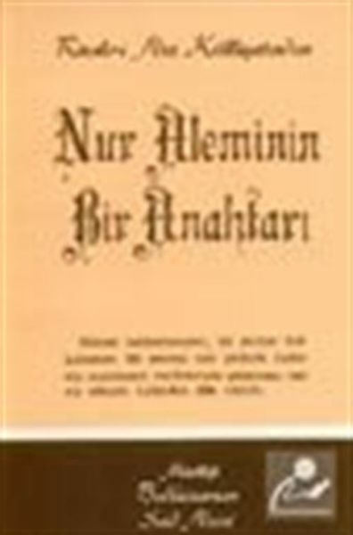 Nur Aleminin Bir Anahtarı Cep Boy Bediüzzaman Said Nursi