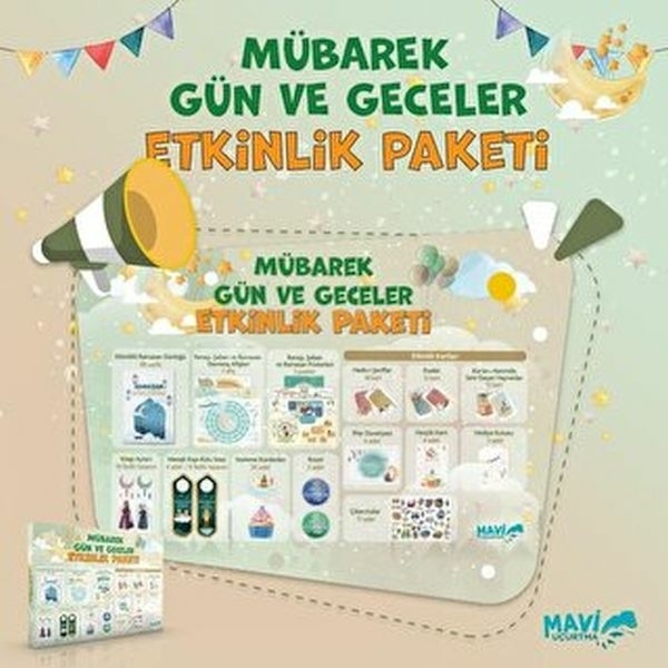 Mübarek Gün Ve Geceler Etkinlik Paketi Kolektif
