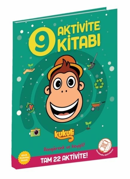 Kukuli Aktivite Kitabı 9 Serhat Akdeniz, Buket Kurt