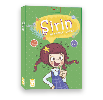 Şirin İlk Okuma Kitaplarım Seti (10 Kitap Takım) Birsen Ekim Özen