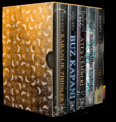 Karanlık Zihinler Serisi - Kutulu Set (5 Kitap) Alexandra Bracken