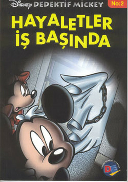 D. Mıckey 2 Hayaletler ış Başinda Benoit Basco