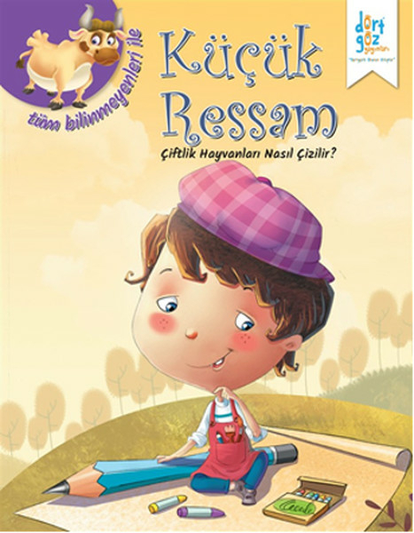 Küçük Ressam - Çiftlik Hayvanları Nasıl Çizilir? Quixot Pub