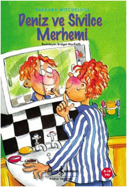 Deniz Ve Sivilce Merhemi Barbara Mitchelhill