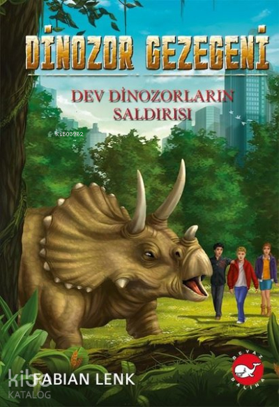 Dev Dinozorların Saldırısı - Dinozor Gezegeni 3 Fabian Lenk
