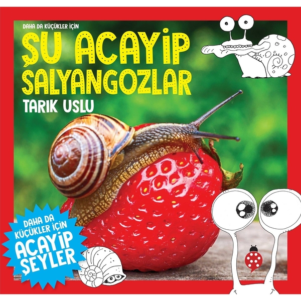 Daha da Küçükler İçin Şu Acayip Salyangozlar Tarık Uslu