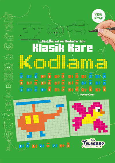 Klasik Kare Kodlama Yeşil Kitap Ferhat Çınar