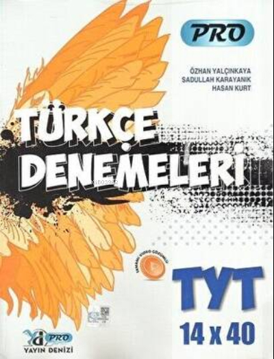 Tyt Pro Deneme Türkçe - 2023 Kolektif
