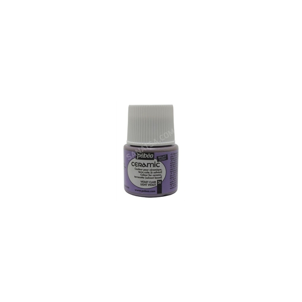 Seramik Boyası 45 Ml Şişe Light Violet