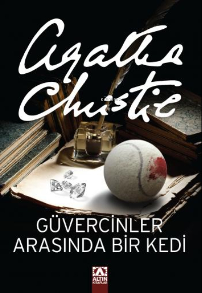 Güvercinler Arasında Bir Kedi Agatha Christie