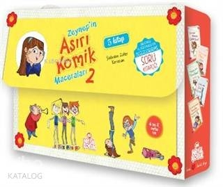 Zeynep’in Aşırı Komik Maceraları 2 Şebnem Güler Karacan