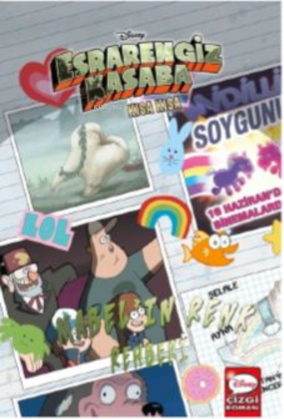Dısney Esrarengiz Kasaba Kısa Kısa Mabel’In Renk Rehberi Alex Hirsch