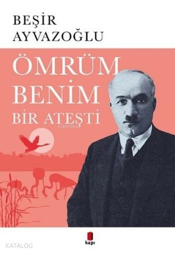 Ömrüm Benim Bir Ateşti Ahmet Haşim'in Hayatı, Sanatı, Estetiği, Dramı Beşir Ayvazoğlu