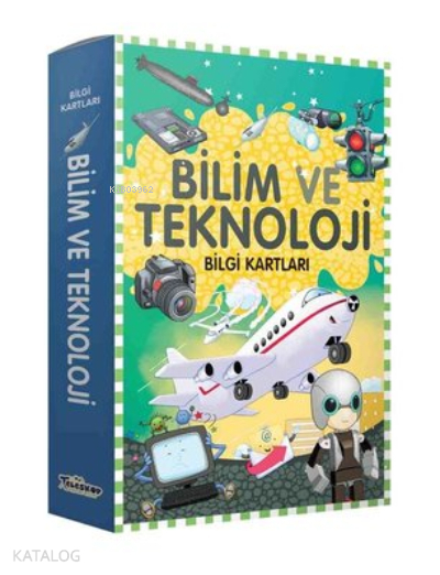 Bilgi Kartları - Bilim ve Teknoloji Ferhat Çınar
