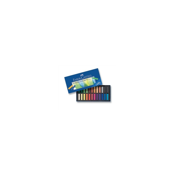 FABER GOFA PASTEL BOYA (SOFT) MİNİ 24 RENK