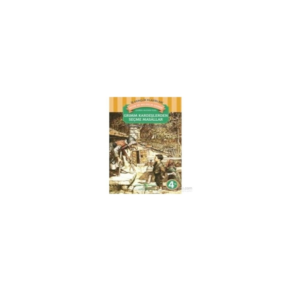 Grimm Kardeşlerden Seçme Masallar Jacob Grimm