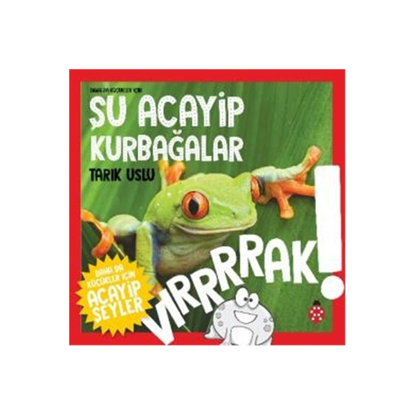 Daha da Küçükler İçin Şu Acayip Kurbağalar Tarık Uslu