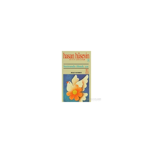 Haziranda Ölmek Zor - Kızılkuğu (2 Kitap) Hasan Hüseyin