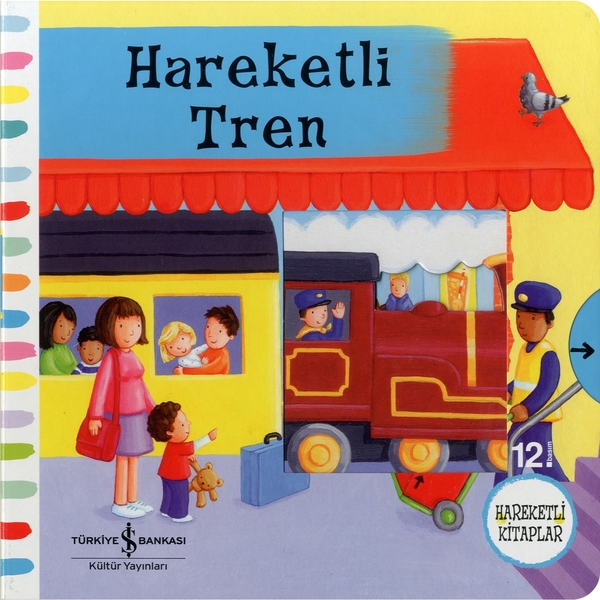 Hareketli Tren Rebecca Finn