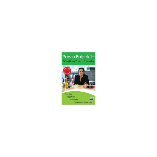 Pervin Bulgak'la Güzellik Ve Yaşam Formülleri (Dvd Hediyeli)