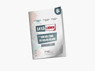 8.Sınıf 1.Dönem Din Kültürü Ve Ahlak Bilgisi Denemeleri
