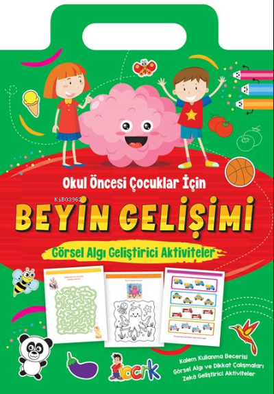 Beyin Gelişimi - Görsel Algı Geliştirici Aktiviteler Tuba Öztürk