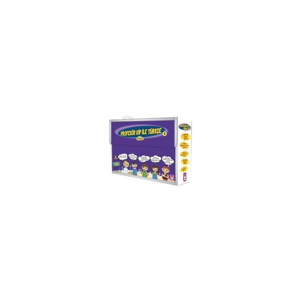 Profesör Kip ile Türkçe 2 Set (5 Kitap); +9 Yaş