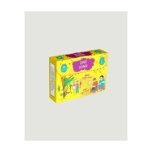 Öykü Diyarı 4. Sınıf 10 Kitap Özgür Sinan