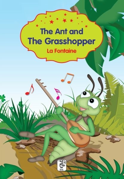The Ant And The Grasshopper Jean De La Fontaine