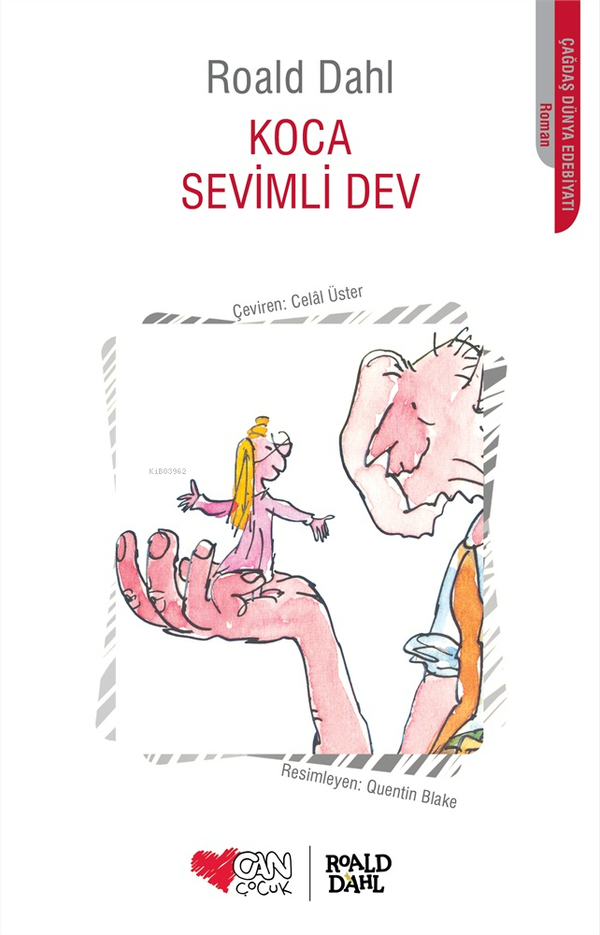 Koca Sevimli Dev Roald Dahl