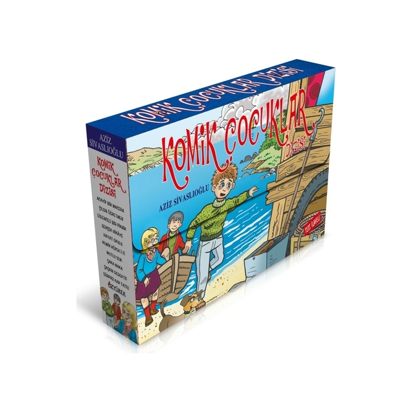 Komik Çocuklar Dizisi Aziz Sivaslıoğlu