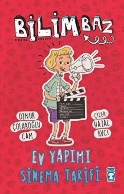 Bilimbaz - Ev Yapımı Sinema Tarifi Öznur Çolakoğlu Cam
