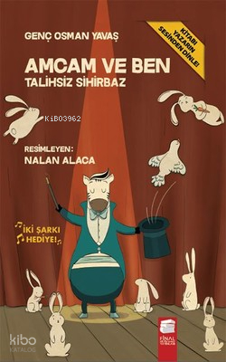 Amcam ve Ben Talihsiz Sihirbaz 4 Genç Osman Yavaş